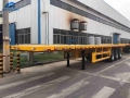 40FT Container Semi Trailer With 12 Pcs Twist Lock