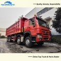 380HP SINOTRUCK HOWO 8x4 Tipping Truck