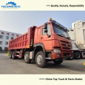 400 HP SINOTRUK HOWO 8x4 Tipping Truck