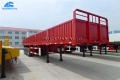 40FT Container 50 Tons Side Wall Semi Trailer With 12 Pcs Container Lock