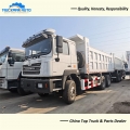 380HP SHACMAN F3000 Dumper Truck For Tanzania
