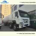 35000L SINOTRUK HOWO 6X4 Fuel Tanker Truck For Power Plant