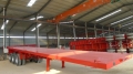 TRΛKMAN Brand Flatbed Container Semi Trailer