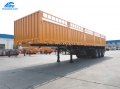 60 Tons Container Side Wall Trailer With FUWA Brand Axle