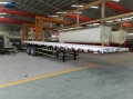 50 Tons 2 Axle 20FT & 40FT Container Trailer 