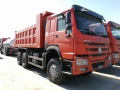 Sinotruk Howo 6x4 tipper truck