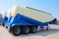 TRΛKMAN Brand Compressor Bulk Cement Tank Trailer