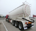 TRΛKMAN Brand Compressor Bulk Cement Tank Trailer