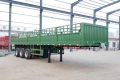 TRΛKMAN Brand 3 Axles Cargo Fence Trailer