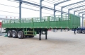 TRΛKMAN Brand 3 Axles Cargo Fence Trailer