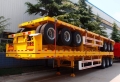 TRΛKMAN Brand Flatbed Container Semi Trailer
