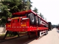 TRΛKMAN Brand Flatbed Container Semi Trailer