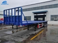TRUCKMAN AUTO Brand 40 Tons Flatbed Trailer For Cement Bag Transportation