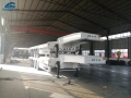 4 Axle Low Bed Semi Trailer With 100 Tons Loading Capacity