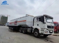 4 Axle Oil Tanker Semi Trailer For Guinea