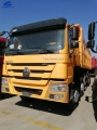 SINO TRUCK 371HP 50 Ton HOWO Dump Truck For Guinea