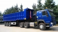 TRΛKMAN Brand 3 Axles Tipper Dump Semi Trailer