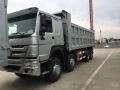SINOTRUK HOWO 336HP 8X4 12 Wheeler Tipper Truck For Sale