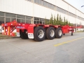 TRΛKMAN Brand Flatbed Container Semi Trailer