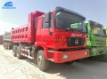 6x4 SHACMAN F2000 Dump Truck For Civil Engineering Work