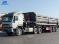 3 Axle 60 Tons Tipper Trailer