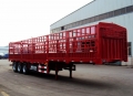TRΛKMAN Brand 3 Axles Cargo Fence Trailer