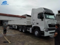 3 Axle 50 Tons Fence Trailer With FUWA Brand Axle