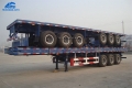 Brand New 12 Tire 40FT Container Trailer For Transport Company