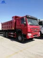 336HP 25 Ton SINOTRUK HOWO Dump Truck For Kenya