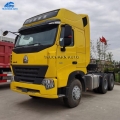 SINOTRUK HOWO A7 420HP 6x4 Tractor Truck For Myanmar
