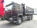 10 Wheel 6x4 SINOTRUCK Dump Truck For Sierra Leone