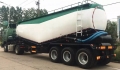 TRΛKMAN Brand Compressor Bulk Cement Tank Trailer