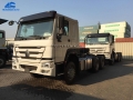 SINOTRUK HOWO 6x4 420HP Prime Mover Trucks Tractor Truck With 12.00R20 Tire
