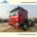 10 Wheel SINOTRUK 430HP Tractor Truck