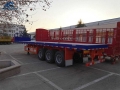 Brand New 3 Axle 40 Feet Container Trailer With 40 Tons Loading Capacity