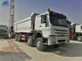 5% Discount ! SINOTRUK HOWO 8x4 12 Wheel Dump Truck For Sale