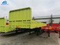 3 Axle Side Wall Trailer With 50 Tons Loading Capacity