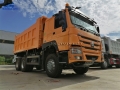 ZZ3257N3647A SINOTRUCK HOWO 371HP Tipper Truck For Ghana