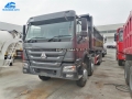 25 Cubic Meter 371HP SINOTRUK HOWO 8x4 Tipper Truck