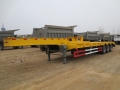 TRΛKMAN Brand Low Bed Semi Trailer