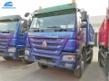 Big Promotion ! 30 Tons SINOTRUCK HOWO 371HP Dump Truck For Ghana