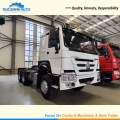 SINOTRUK HOWO 6x4 10 Wheels Used Tractor Truck At Stock To Liberia