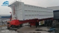 TRUCKMAN Brand 3 Axles 50 Tons Dumping Trailer For Sale