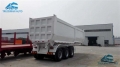 TRUCKMAN Brand 3 Axles 50 Tons Dumping Trailer For Sale