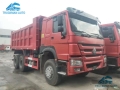 SINOTRUK HOWO 371HP Dump Truck For Ghana