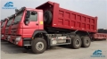 SINOTRUK HOWO 6x4 371HP Right Hand Drive Dump Truck