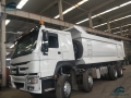 5% Discount ! SINOTRUK HOWO 8x4 12 Wheel Dump Truck For Sale