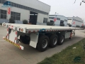 TRΛKMAN Brand Flatbed Container Semi Trailer