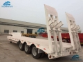TRΛKMAN Brand Low Bed Semi Trailer