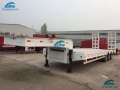 TRΛKMAN Brand Low Bed Semi Trailer
